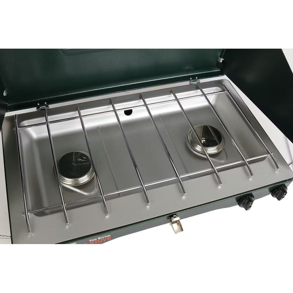 Coleman PerfectFlow 2-Burner Classic Stove – product view 2