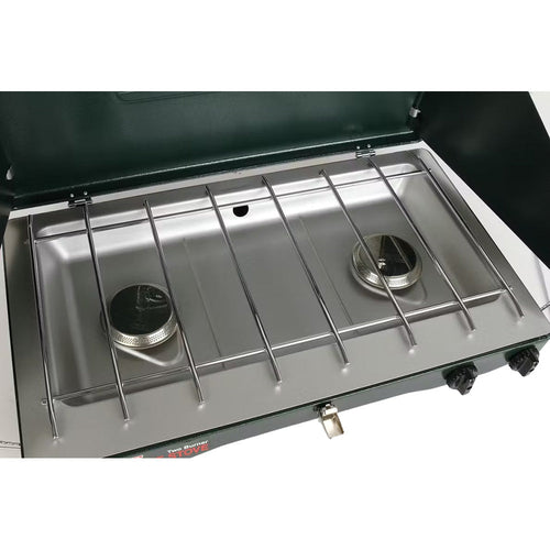 Coleman PerfectFlow 2-Burner Classic Stove – product view 2