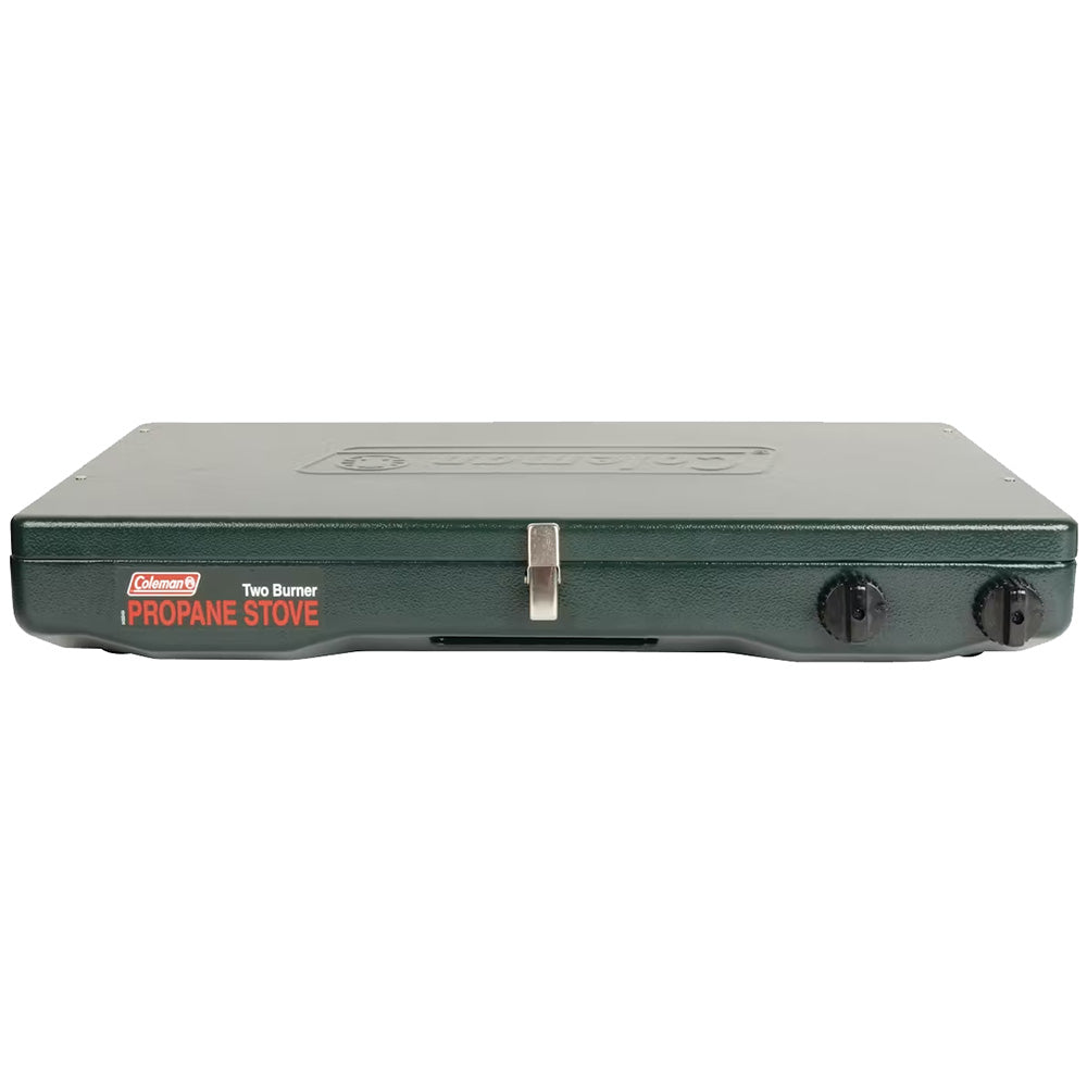Coleman PerfectFlow 2-Burner Classic Stove – product view 3