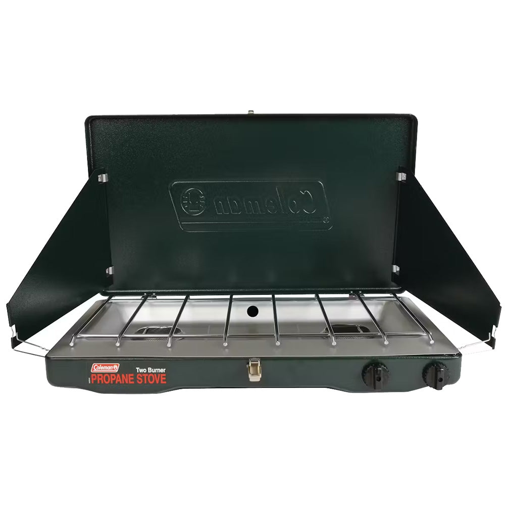 Coleman PerfectFlow 2-Burner Classic Stove – product view 1