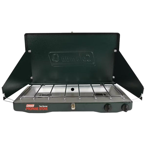 Coleman PerfectFlow 2-Burner Classic Stove – product view 1