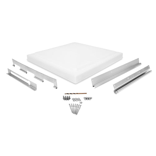 Camco Universal RV Roof Vent Replacement Kit - Fits Standard 14" x 14" Vent Openings – product view 2