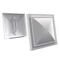 Camco Universal RV Roof Vent Replacement Kit - Fits Standard 14" x 14" Vent Openings – product view 1