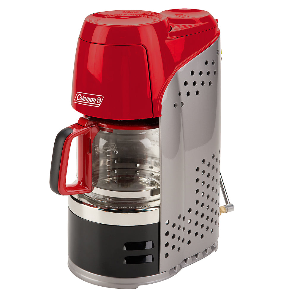 Coleman 10-Cup Portable Propane Coffeemaker – product view 1