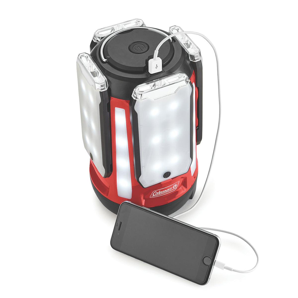 Coleman Quad Pro 800L LED Panel Lantern – product view 2