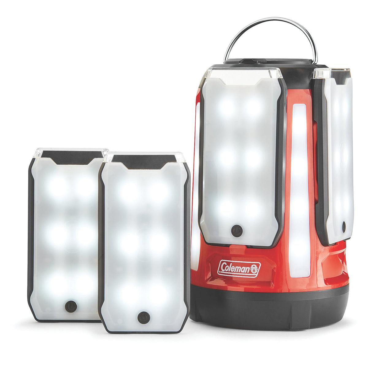 Coleman Quad Pro 800L LED Panel Lantern – product view 3