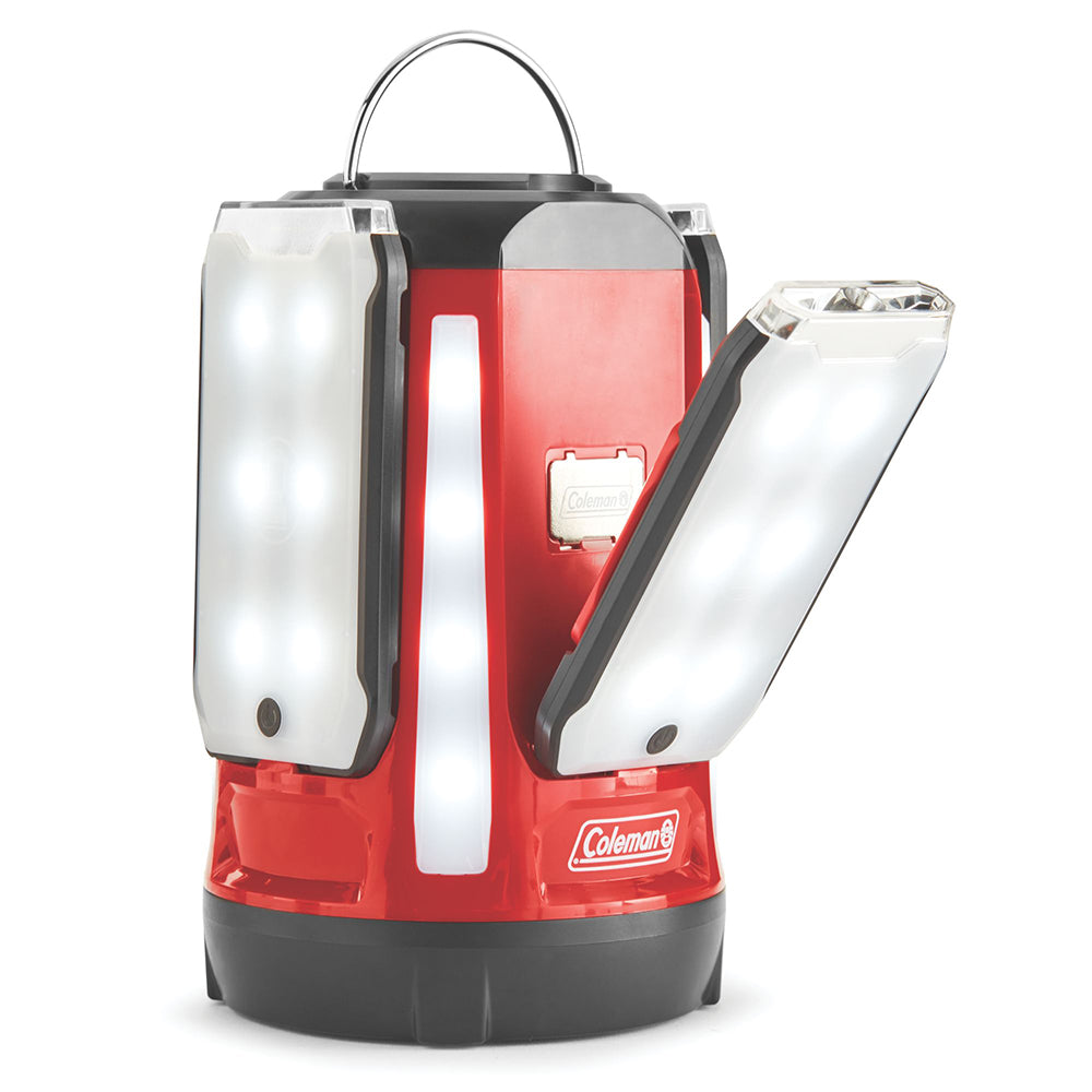 Coleman Quad Pro 800L LED Panel Lantern – product view 1