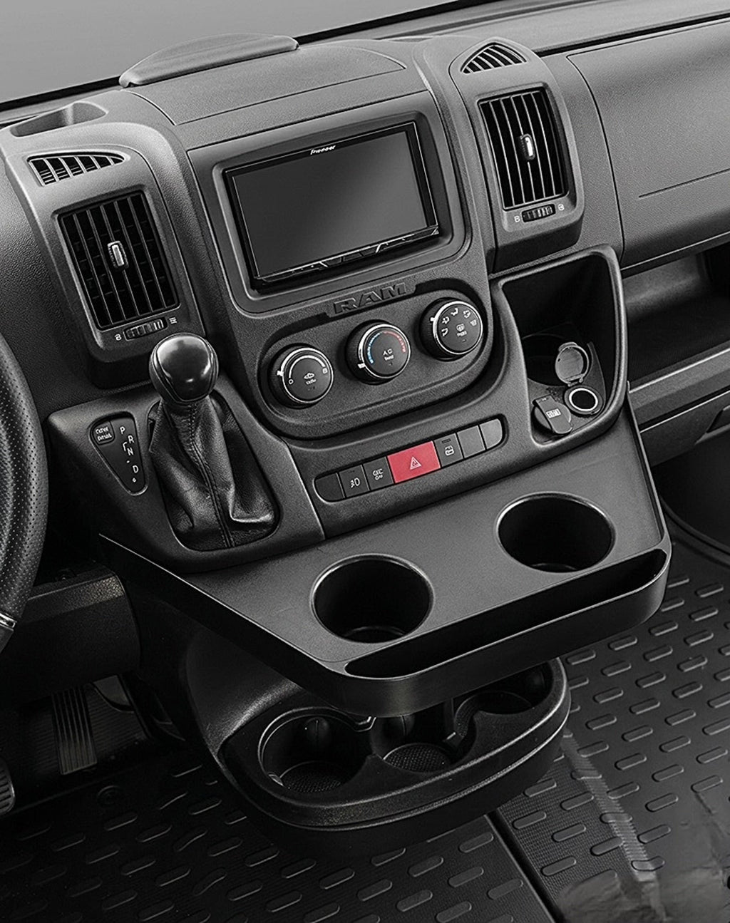 CHA Cup Holder Accessory for RAM ProMaster 2014–2027 Free Shipping