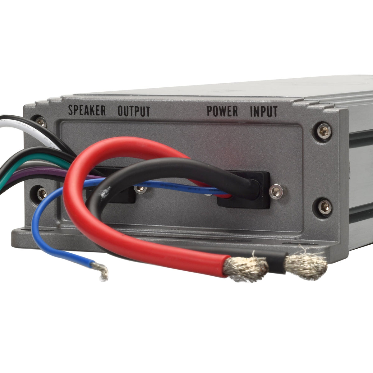 AquaVibe Pro 4-Channel Class D 900-Watt Marine Amplifier IP67 Rated