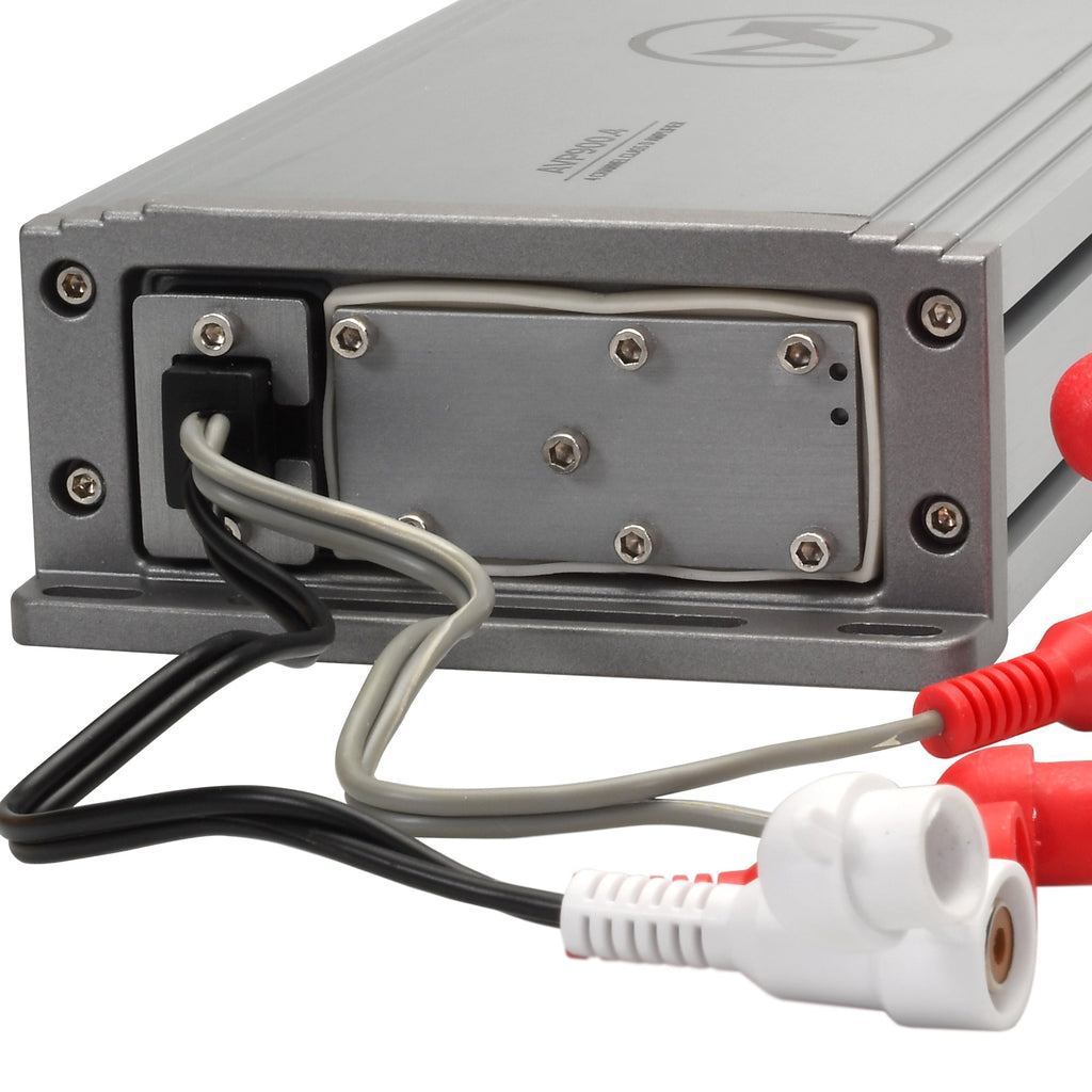 AquaVibe Pro 4-Channel Class D 900-Watt Marine Amplifier IP67 Rated