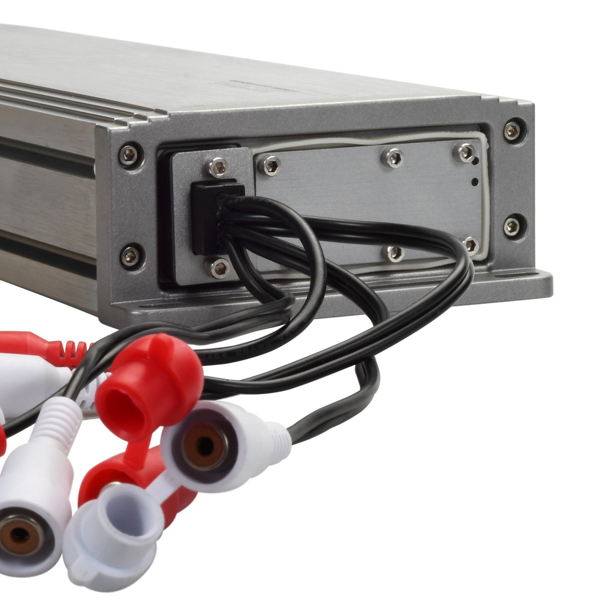 AquaVibe Pro 5-Channel Class D 1200-Watt Marine Amplifier IP67 Rated