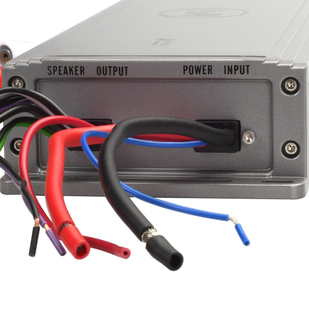 AquaVibe Pro 5-Channel Class D 1200-Watt Marine Amplifier IP67 Rated
