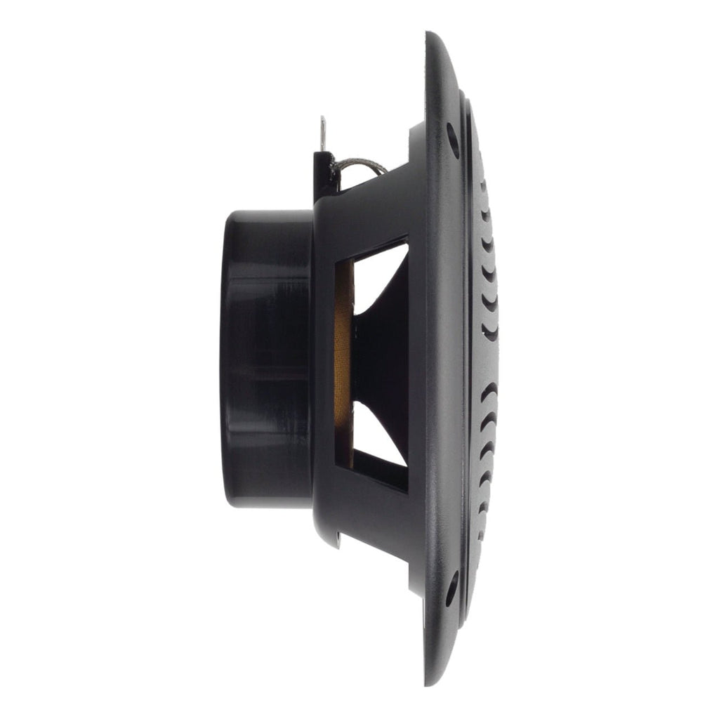 AquaVibe | Marine Water-Resistant 5" Dual Cone Speaker/Grill | Black