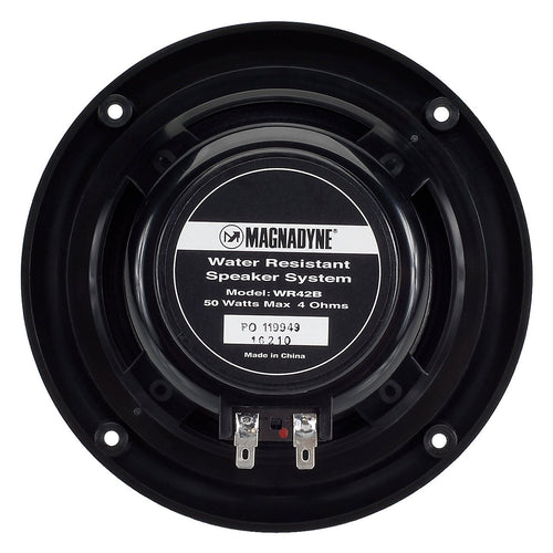 AquaVibe WR42B-Pair | Marine Water-Resistant 5" Dual Cone Speaker w/ Grills