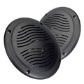 AquaVibe WR42B-Pair | Marine Water-Resistant 5" Dual Cone Speaker w/ Grills