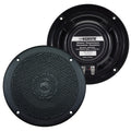 AquaVibe WR45B | Water-Resistant 5" Dual Cone Speakers | Black | Sold as Pair
