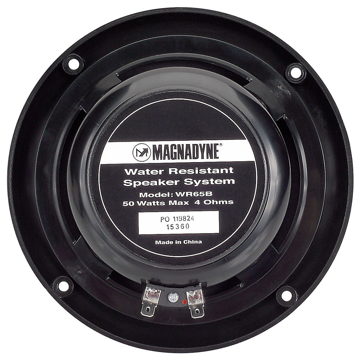 AquaVibe  | Marine Water-Resistant 6 1/2" 2-Way Speaker with Grill
