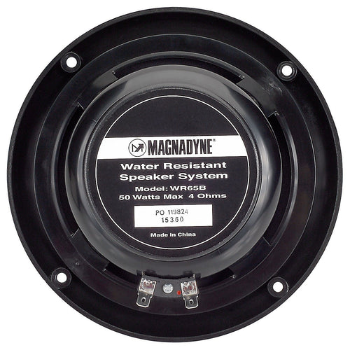 AquaVibe  | Marine Water-Resistant 6 1/2" 2-Way Speaker with Grill