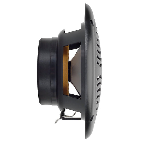 AquaVibe WR65B-PAIR | Marine Water-Resistant 6 1/2" 2-Way Speaker with Grill | Sold as Pair