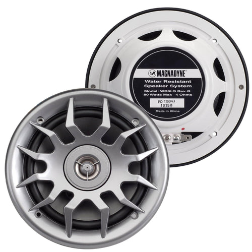AquaVibe WR6LS-PAIR| 6.5" Water-Resistant 2-Way Speakers | Sold as a Pair