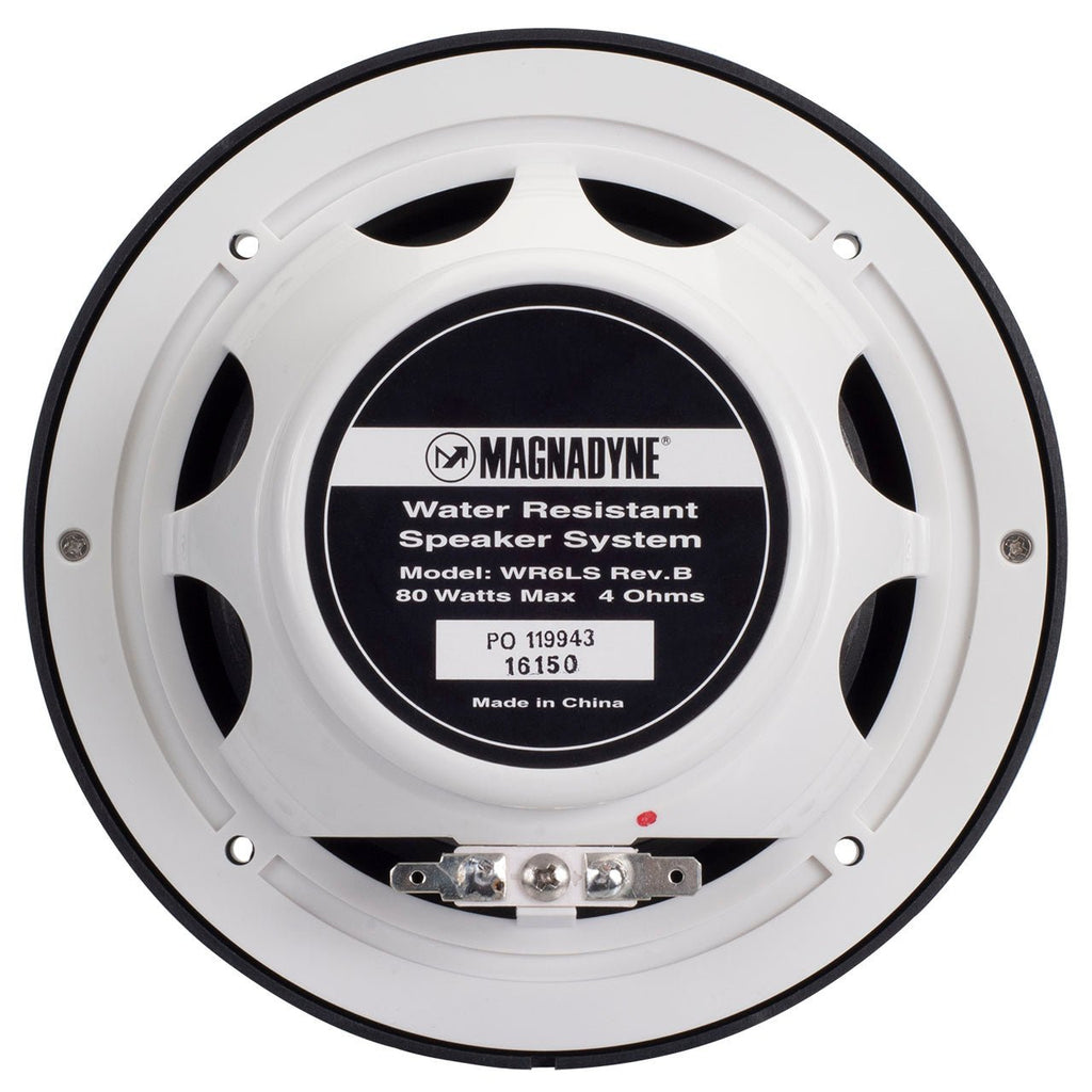 AquaVibe WR6LS-PAIR| 6.5" Water-Resistant 2-Way Speakers | Sold as a Pair