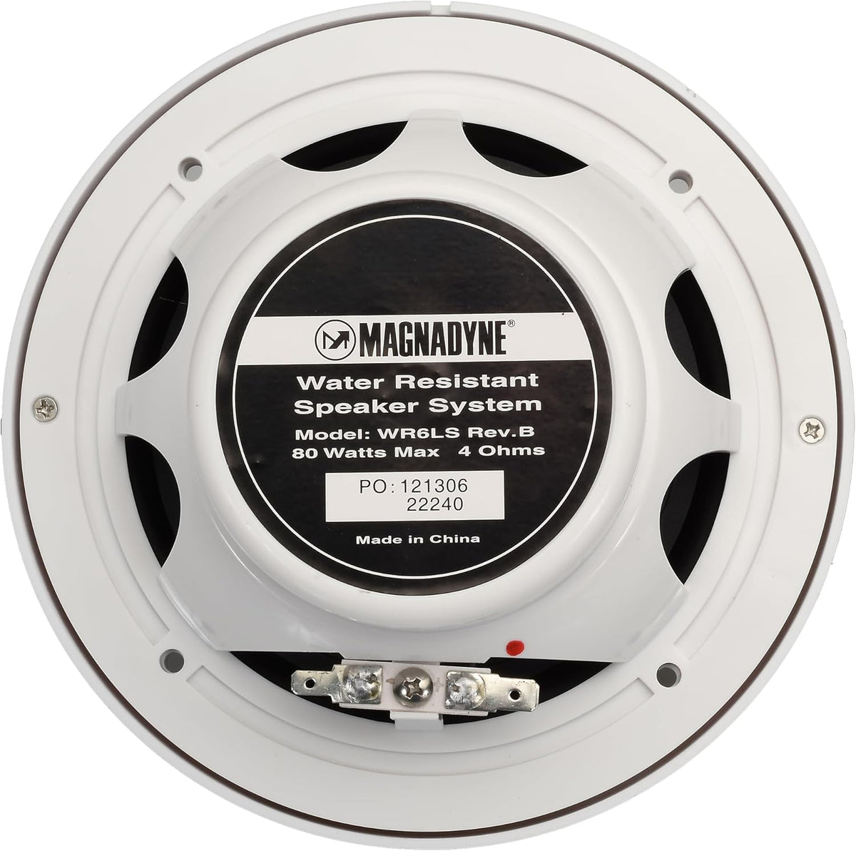 AquaVibe WR6LS-PAIR| 6.5" Water-Resistant 2-Way Speakers | Sold as a Pair