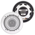 AquaVibe WR85W-PAIR | Marine Water-Resistant 6 1/2" 2-Way Speakers | Sold as a Pair