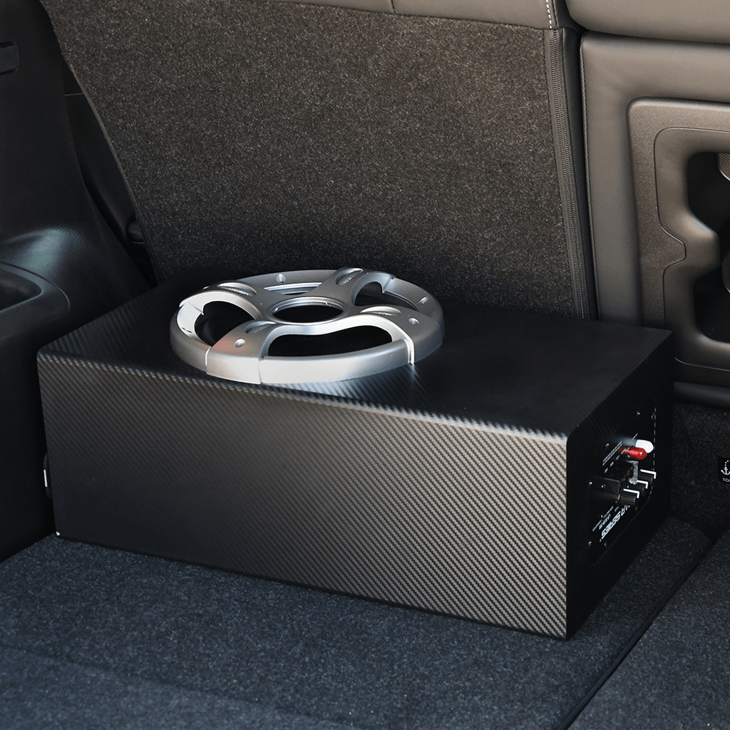 Linear Series LS-SUB-200 | 320-Watt Amplifier Powered 8" Ported Subwoofer