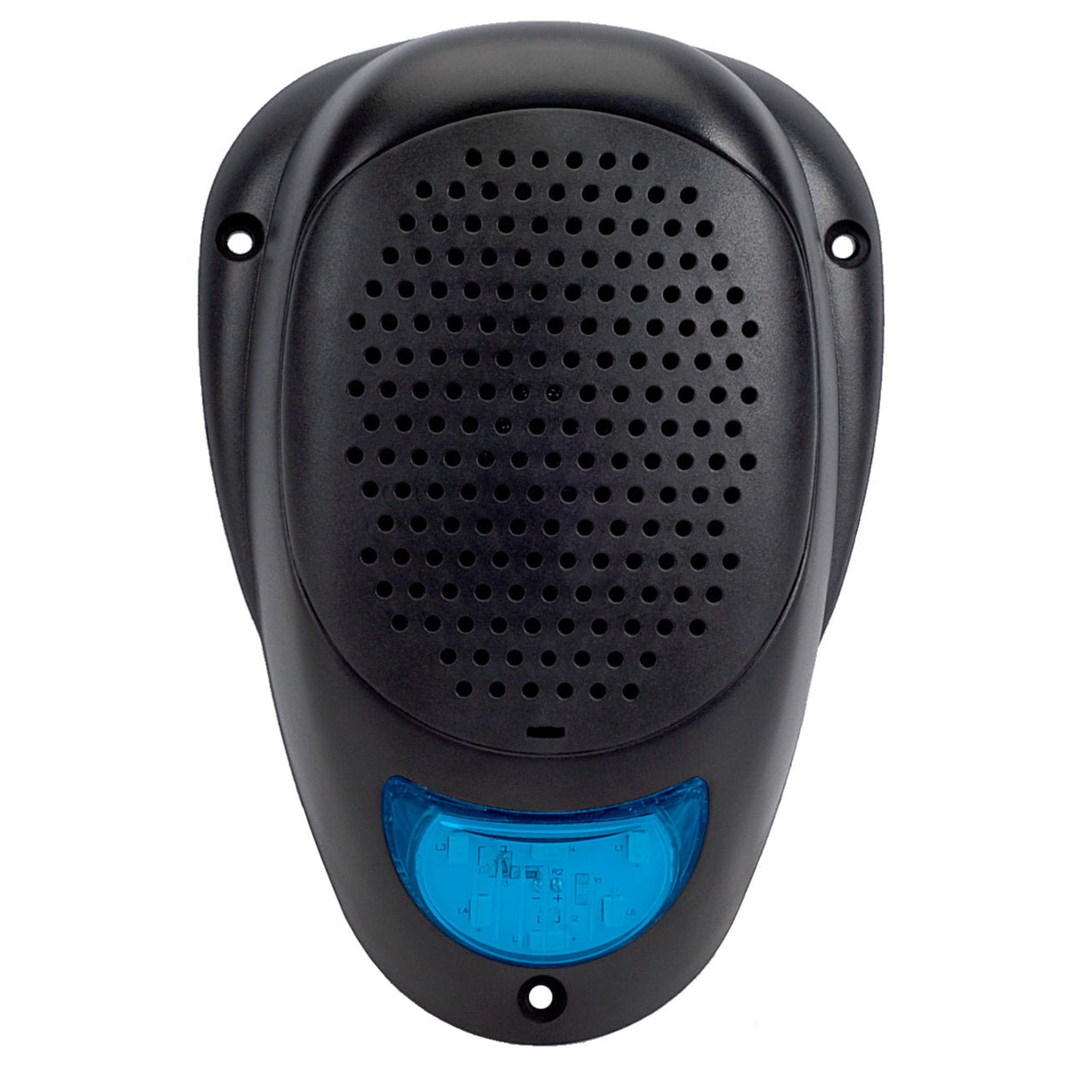 Linear Series | Water Resistant 3" Surface Mount LED Satellite Speaker | Blue, White or Amber