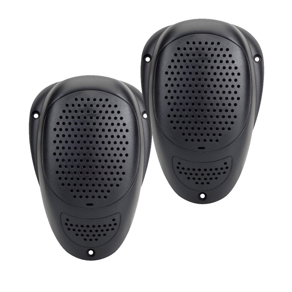 Linear Series LS2WP | Water-Resistant 3" Surface Mount Satellite Speakers | Sold as a Pair