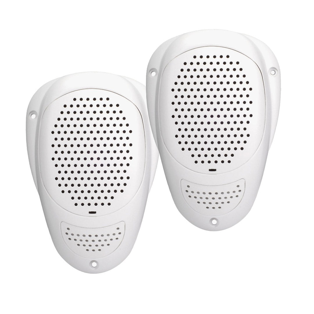Linear Series LS2WP | Water-Resistant 3" Surface Mount Satellite Speakers | Sold as a Pair