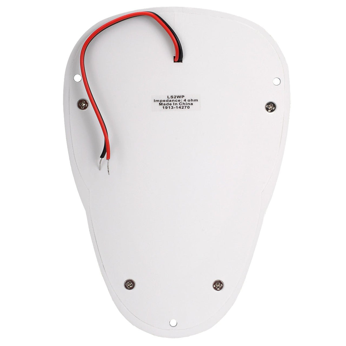 Linear Series | Water-Resistant 3" Surface Mount Satellite Speaker | White or Black