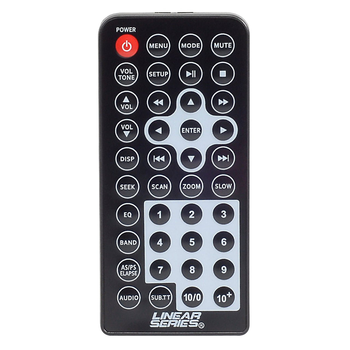 Linear Series RC4500 | Remote for RV4800 and RV4500 Wall Mount Radios