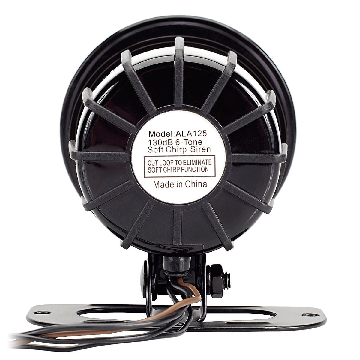 Magnadyne ALA125 | Compact Multi-Sound High Output 6-Tone Siren