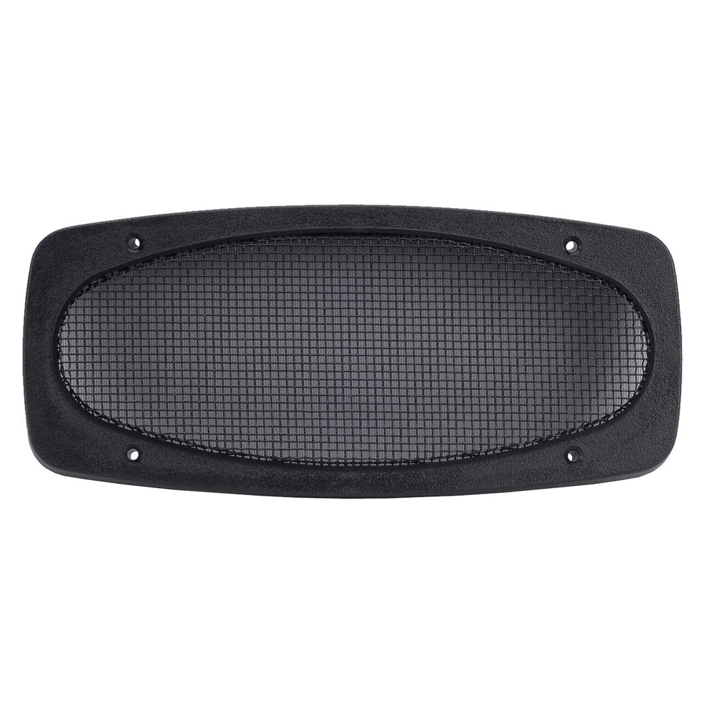 Magnadyne | 4" x 10" Speaker Grill | Black