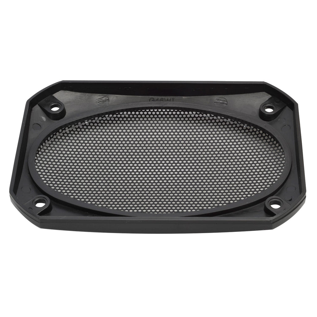 Magnadyne | 4" x 6" Satin Finish Speaker Grill | Black Metal Mesh