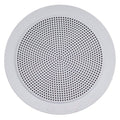 Magnadyne G514TLW-P | 5-1/4" Twist On Speaker Grill - White