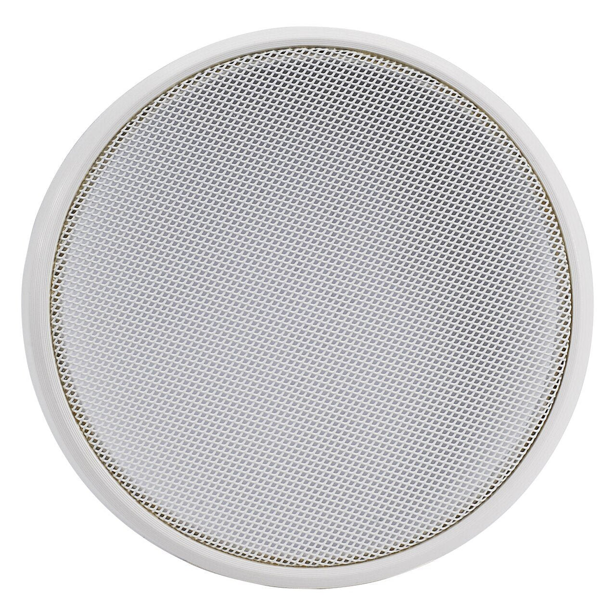 Magnadyne G514WMW | 5 1/4" Snap-On Round Speaker Grill | White