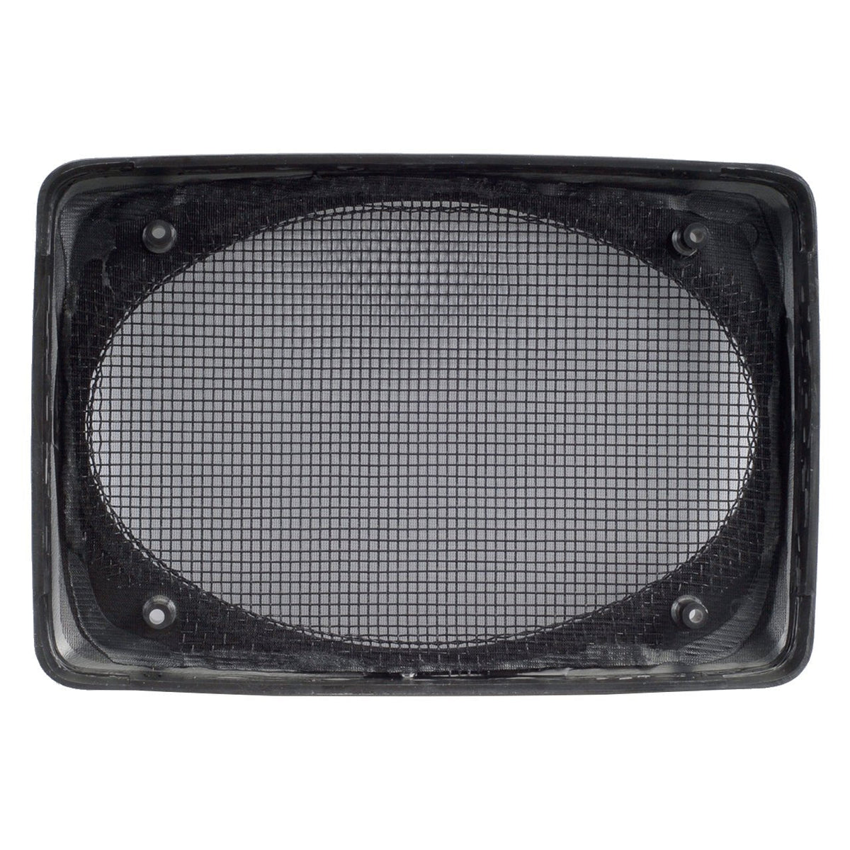 Magnadyne | 6" x 9" Speaker Grill with Wire Mesh | Black