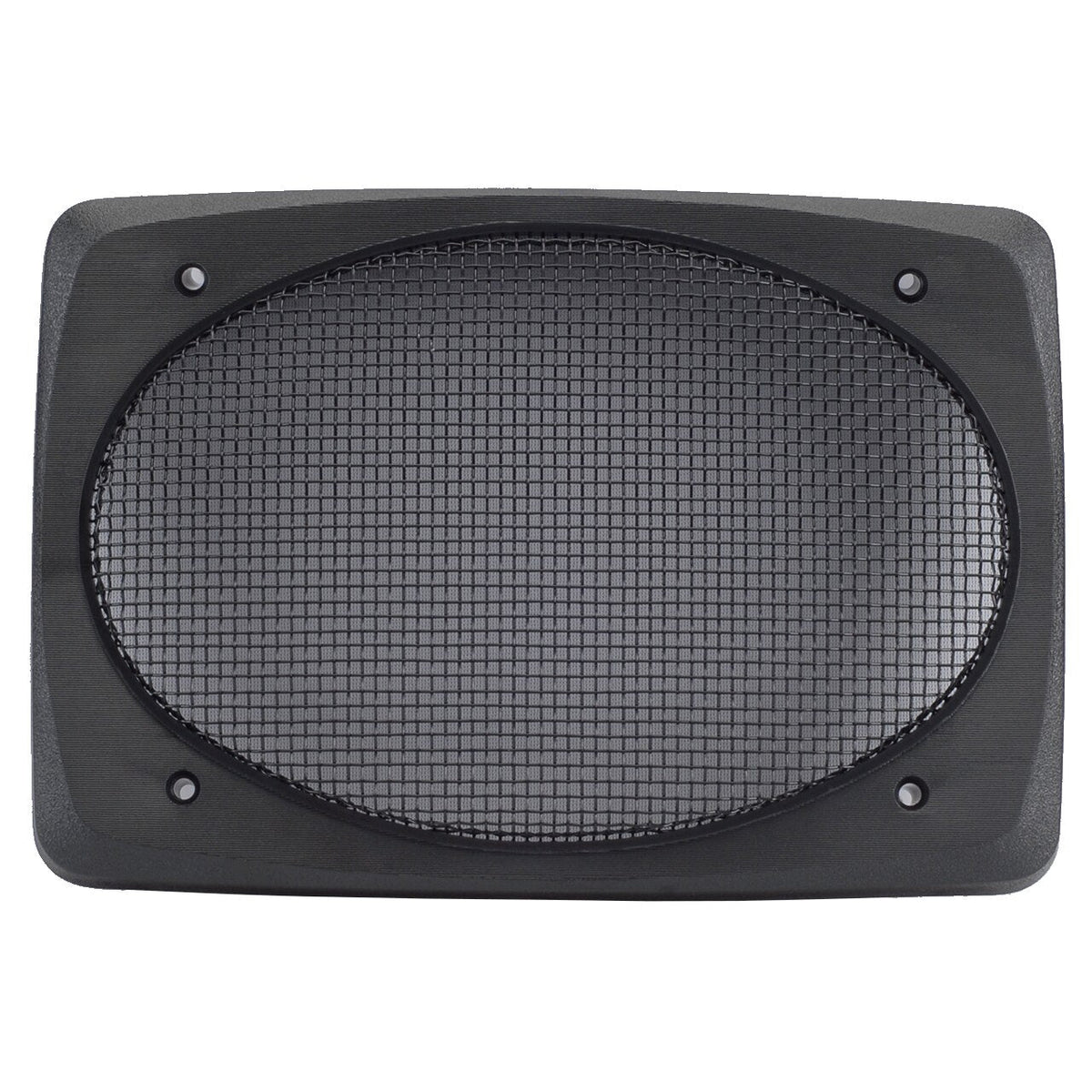 Magnadyne | 6" x 9" Speaker Grill with Wire Mesh | Black