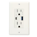 Magnadyne WC-601 | Dual Port USB Charger - Tamper Resistant AC Outlet
