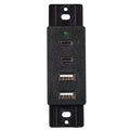 Magnadyne | Wall Mount Dual USB A & C Charger | 4 Ports