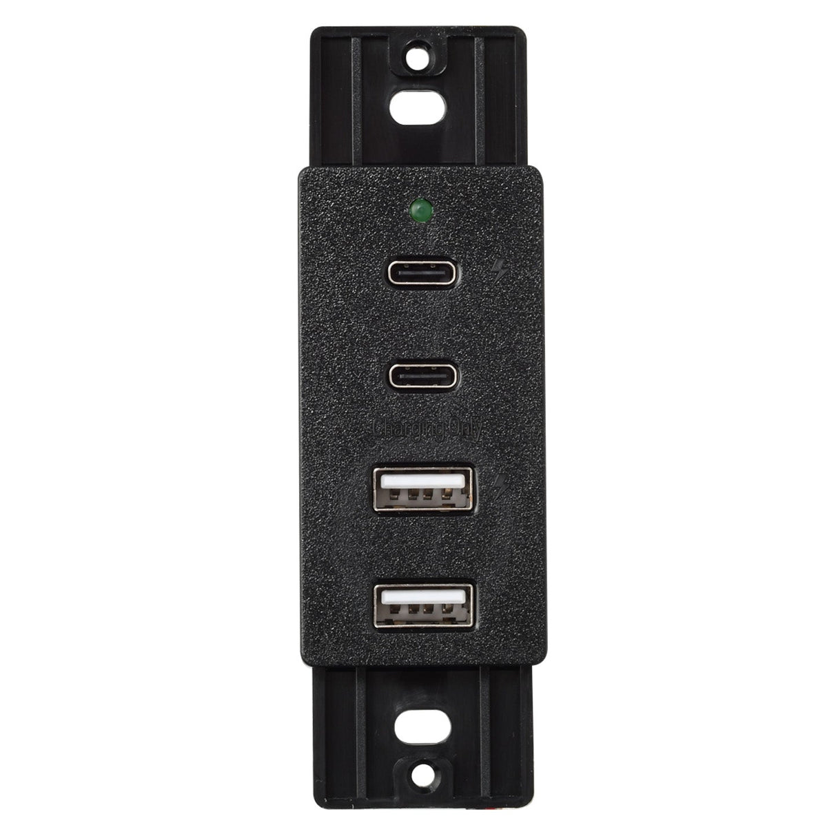 Magnadyne | Wall Mount Dual USB A & C Charger | 4 Ports