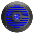 Magnadyne | 5" Water Resistant Dual Cone Speaker with Blue LED Lights