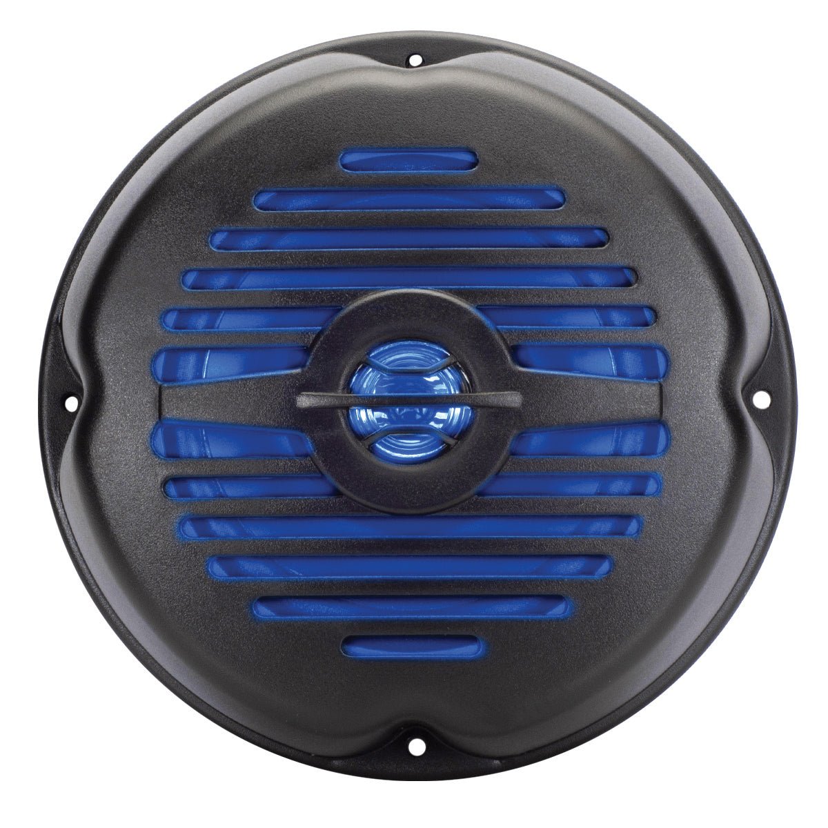 Magnadyne | 5'' Water Resistant Surface Mount Speaker/Grill with LED Lighting | Sold Individually