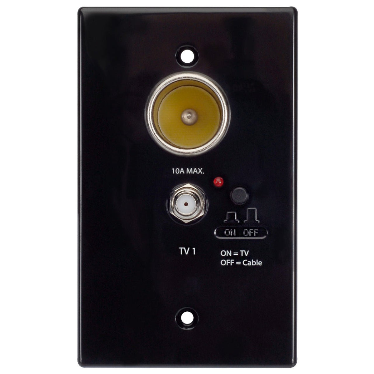 Magnadyne WS-12V | 12V Power Outlet | Antenna Distribution Wall Plate