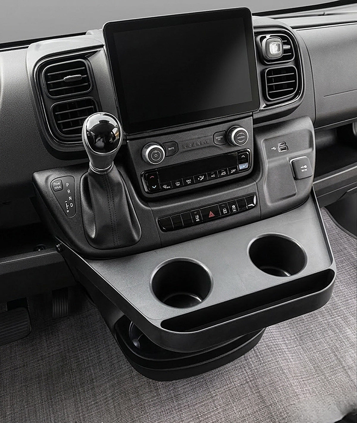 CHA Cup Holder Accessory for RAM ProMaster 2014–2027 Free Shipping