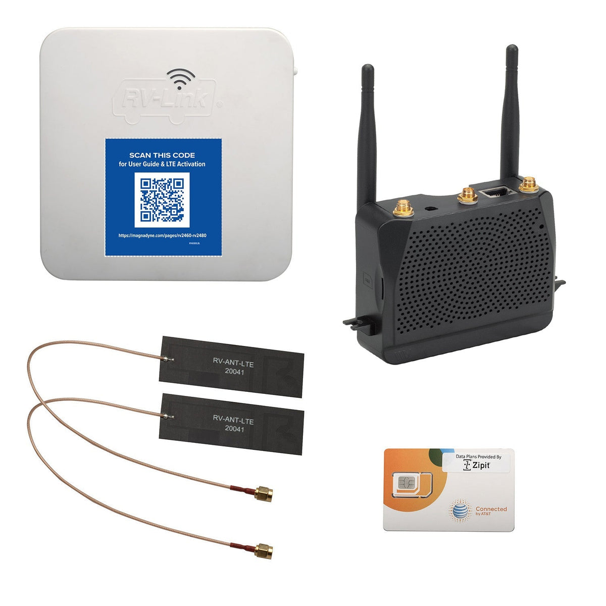 RV-Link RV2460LTE | Complete Wi-Fi/LTE System