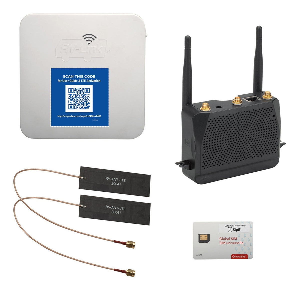 RV-Link RV2460LTE | Complete Wi-Fi/LTE System