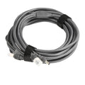 Satellite Antenna 15FT Wi-Fi Repeater/Access Point Router Male-Male Ethernet CAT6A Power Cable